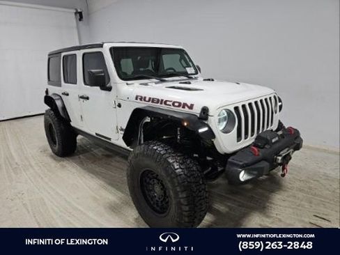 Used 2018 Jeep Wrangler Unlimited Rubicon w/ Steel Bumper Group AWD/4WD image 1