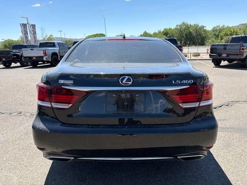 Used 2015 Lexus LS 460 w/ F Sport Package RWD image 5
