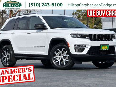 New 2025 Jeep Grand Cherokee Limited w/ Luxury Tech Group II image 1