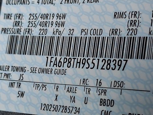 New 2025 Ford Mustang Premium image 19