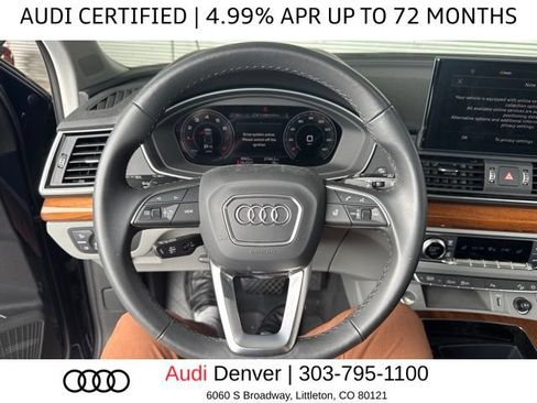Certified 2023 Audi Q5 2.0T Premium Plus w/ Premium Plus Package AWD/4WD image 5