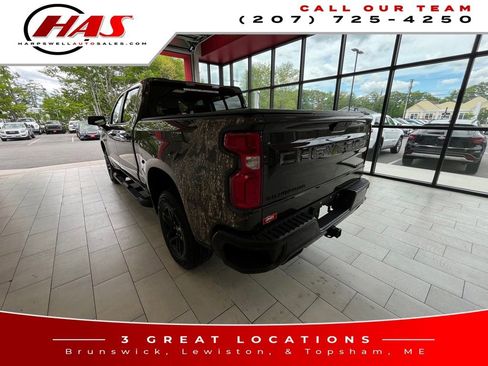 Used 2021 Chevrolet Silverado 1500 Custom Trail Boss w/ Realtree Special Edition AWD/4WD image 5