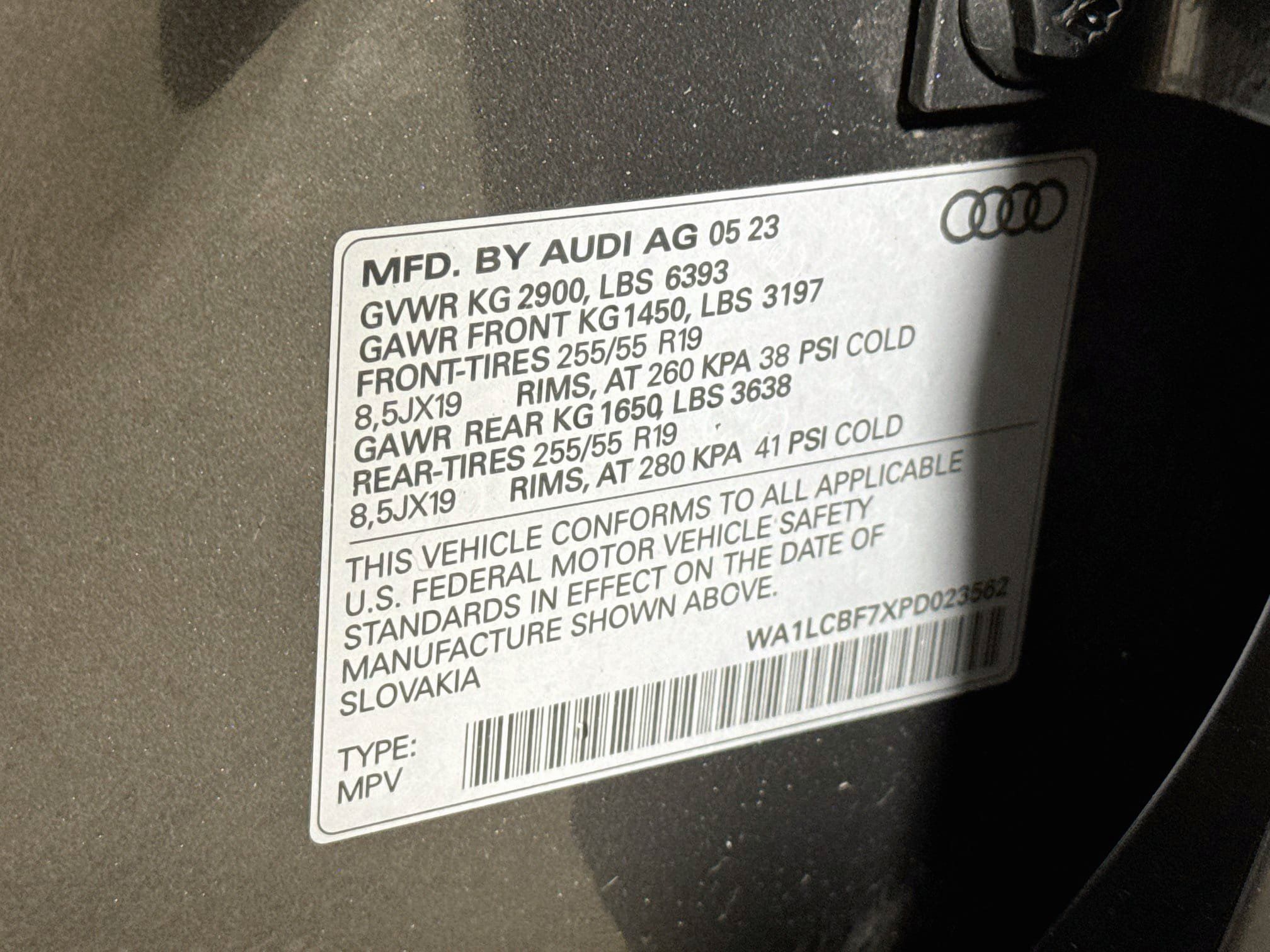 Used 2023 Audi Q7 2.0T Premium Plus AWD/4WD image 35