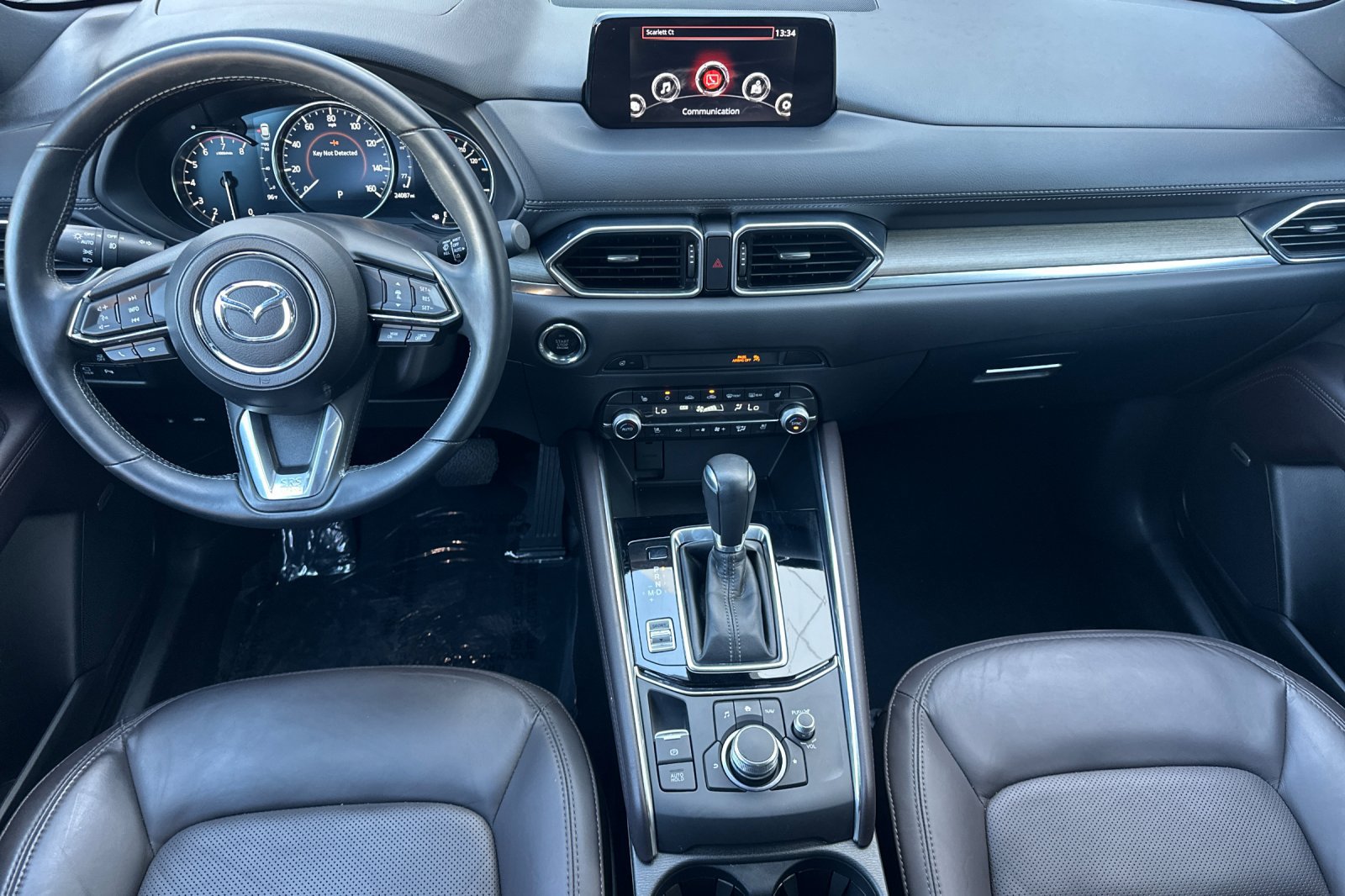 Used 2019 MAZDA CX-5 Signature AWD/4WD image 13