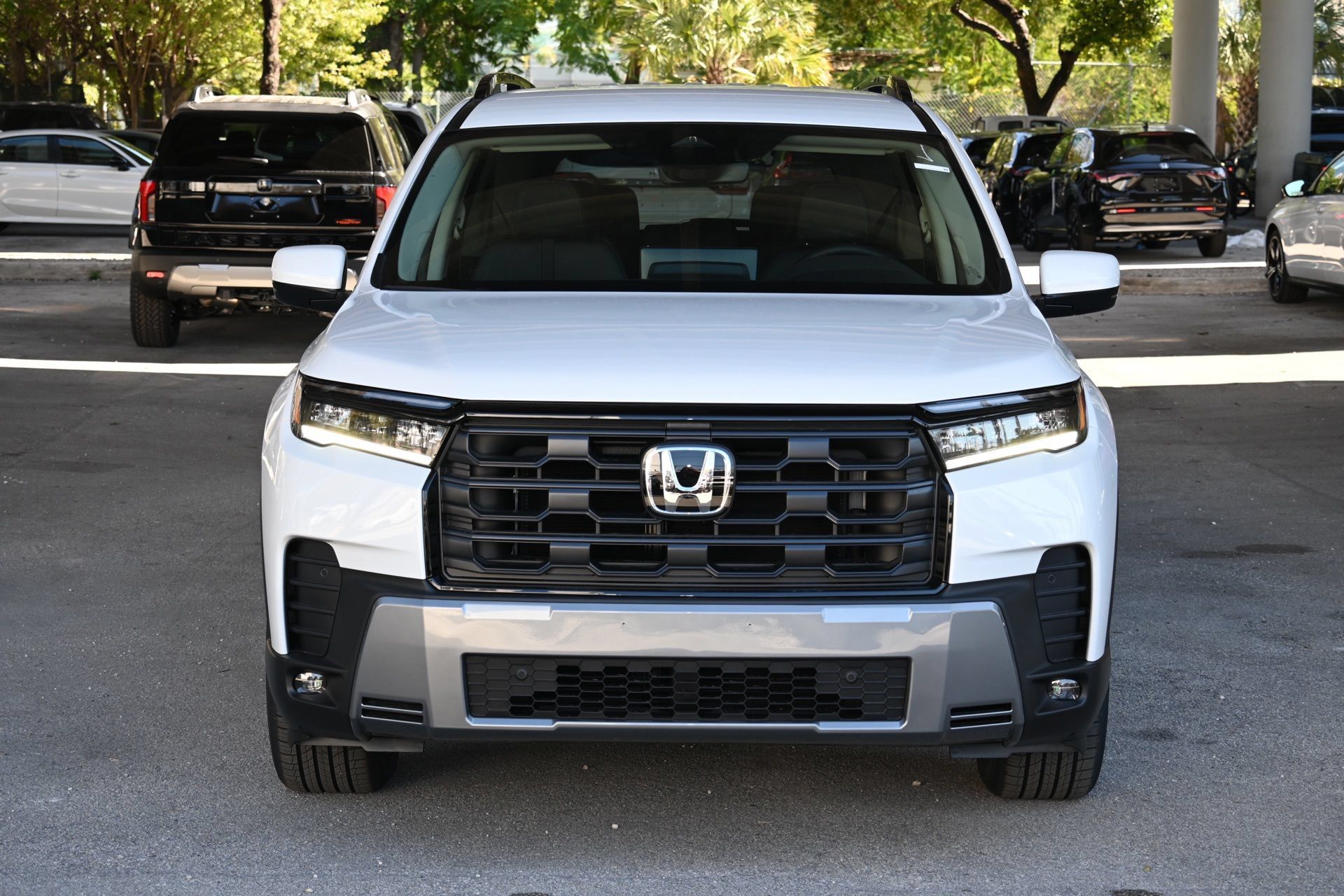 New 2026 Honda Pilot EX-L image 2
