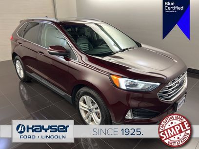 Certified 2020 Ford Edge SEL w/ Convenience Package