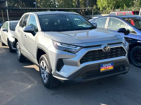 Used 2025 Toyota RAV4 LE FWD image 2