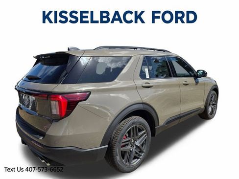 New 2026 Ford Explorer ST w/ Sun And Sound Package image 3