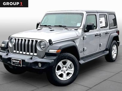 Used 2019 Jeep Wrangler Unlimited Sport S
