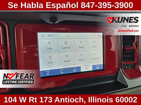 Used 2023 Ford Bronco Big Bend AWD/4WD image 58