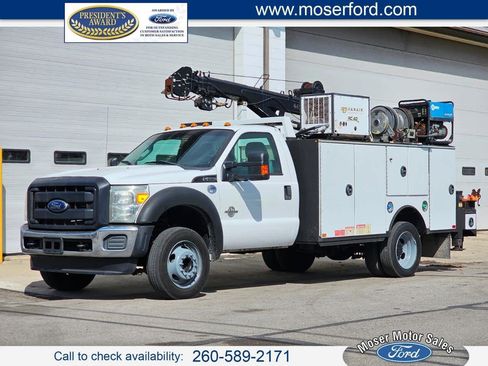 Used 2016 Ford F550 2WD Regular Cab Super Duty image 1