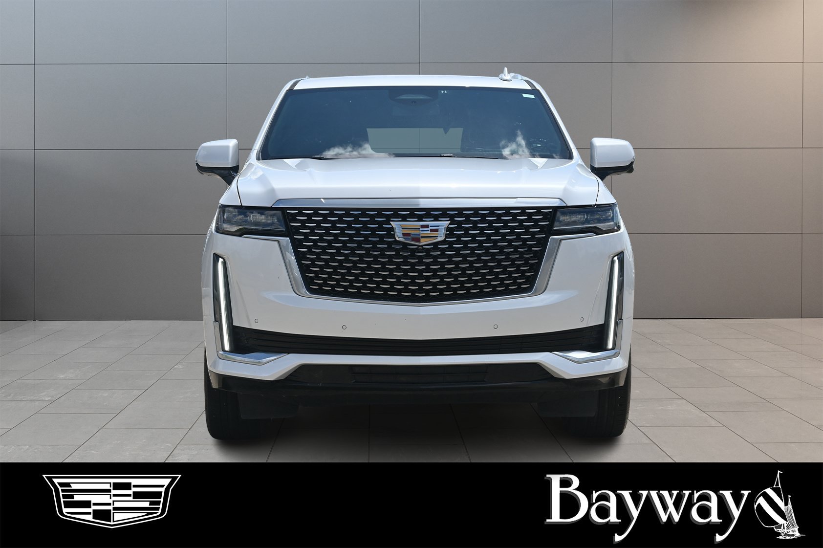 Used 2023 Cadillac Escalade Luxury w/ LPO, Floor Liner Package RWD image 2