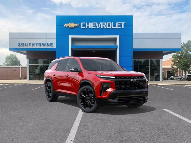 New 2027 Chevrolet Traverse RS w/ LPO, Floor Liner Package FWD image 1