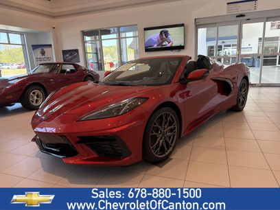 New 2026 Chevrolet Corvette Stingray Convertible w/ 1LT