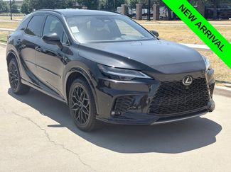 Used 2023 Lexus RX 500h F Sport w/ Cold Area Package AWD/4WD video 1