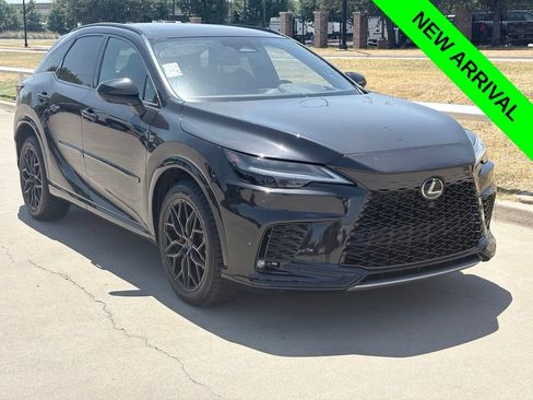 Used 2023 Lexus RX 500h F Sport w/ Cold Area Package AWD/4WD image 1