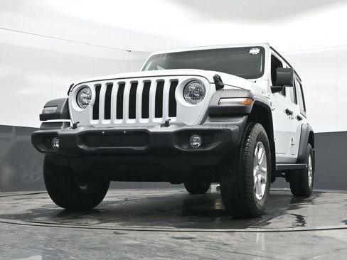 Used 2020 Jeep Wrangler Unlimited Sport S image 49