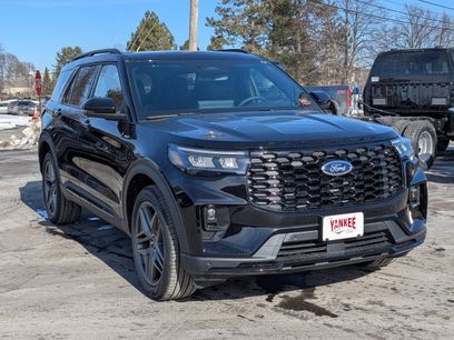 New 2026 Ford Explorer ST-Line