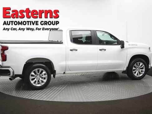 Used 2019 Chevrolet Silverado 1500 Custom w/ Custom Value Package RWD image 44
