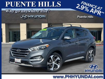 Used 2017 Hyundai Tucson Limited w/ Limited Ultimate Package 03