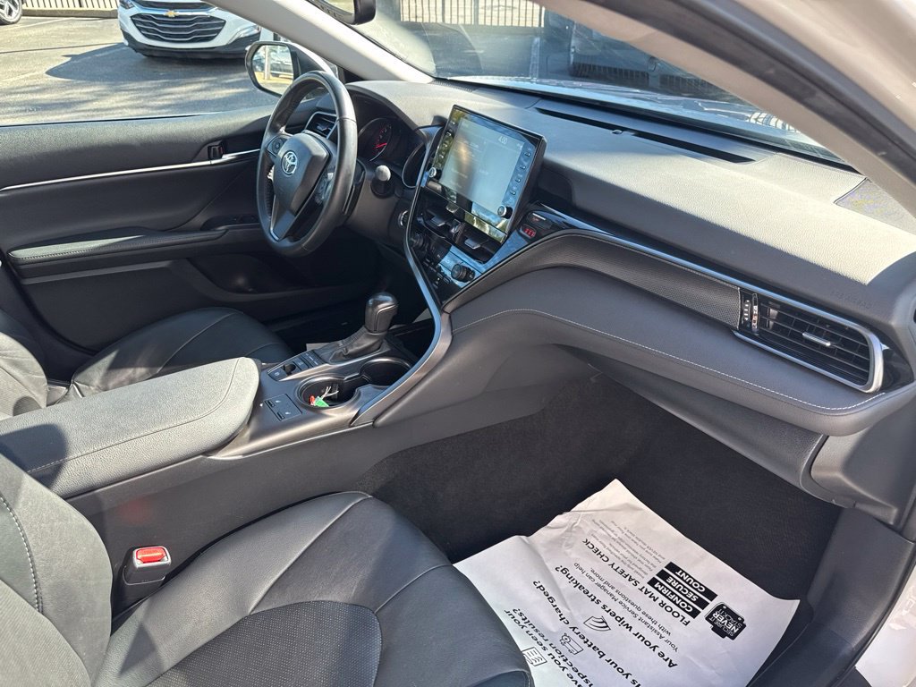 Certified 2024 Toyota Camry XSE FWD image 35
