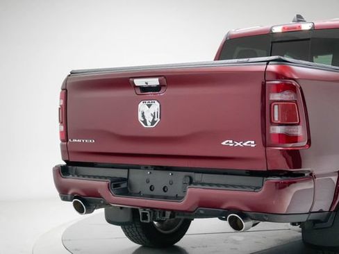 Used 2022 RAM 1500 Limited w/ Body Color Bumper Group AWD/4WD image 15