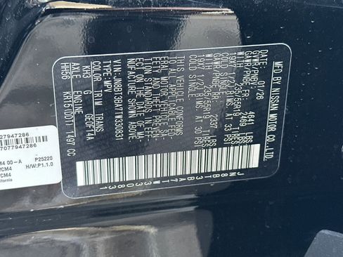 New 2026 Nissan Rogue Dark Armor image 27