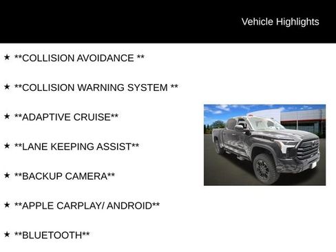 Used 2022 Toyota Tundra SR5 AWD/4WD image 2