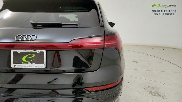 Used 2024 Audi Q8 e-tron Prestige w/ Prestige Package AWD/4WD image 29