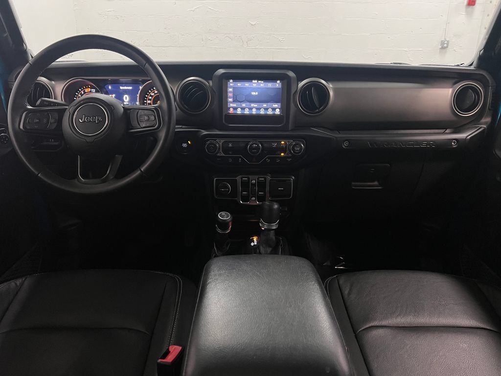 Used 2020 Jeep Wrangler Unlimited Sport S AWD/4WD image 13