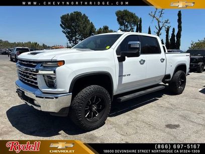 Used 2020 Chevrolet Silverado 2500 LTZ w/ LTZ Plus Package