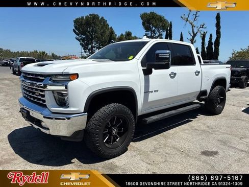 Used 2020 Chevrolet Silverado 2500 LTZ w/ LTZ Plus Package AWD/4WD image 1
