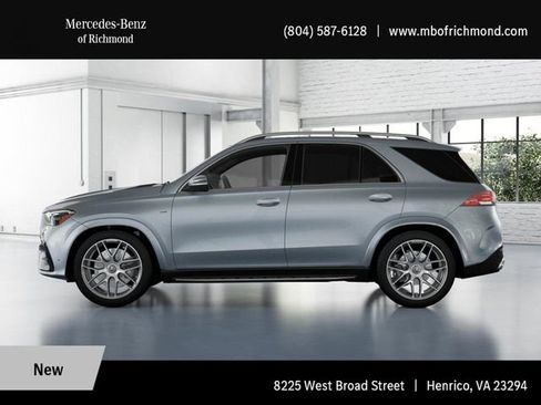 New 2026 Mercedes-Benz GLE 53 AMG 4MATIC image 34