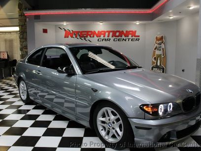 Used 2004 BMW 325Ci Coupe