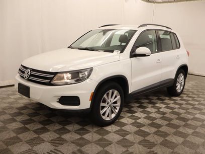 Used 2017 Volkswagen Tiguan Limited w/ Premium Package