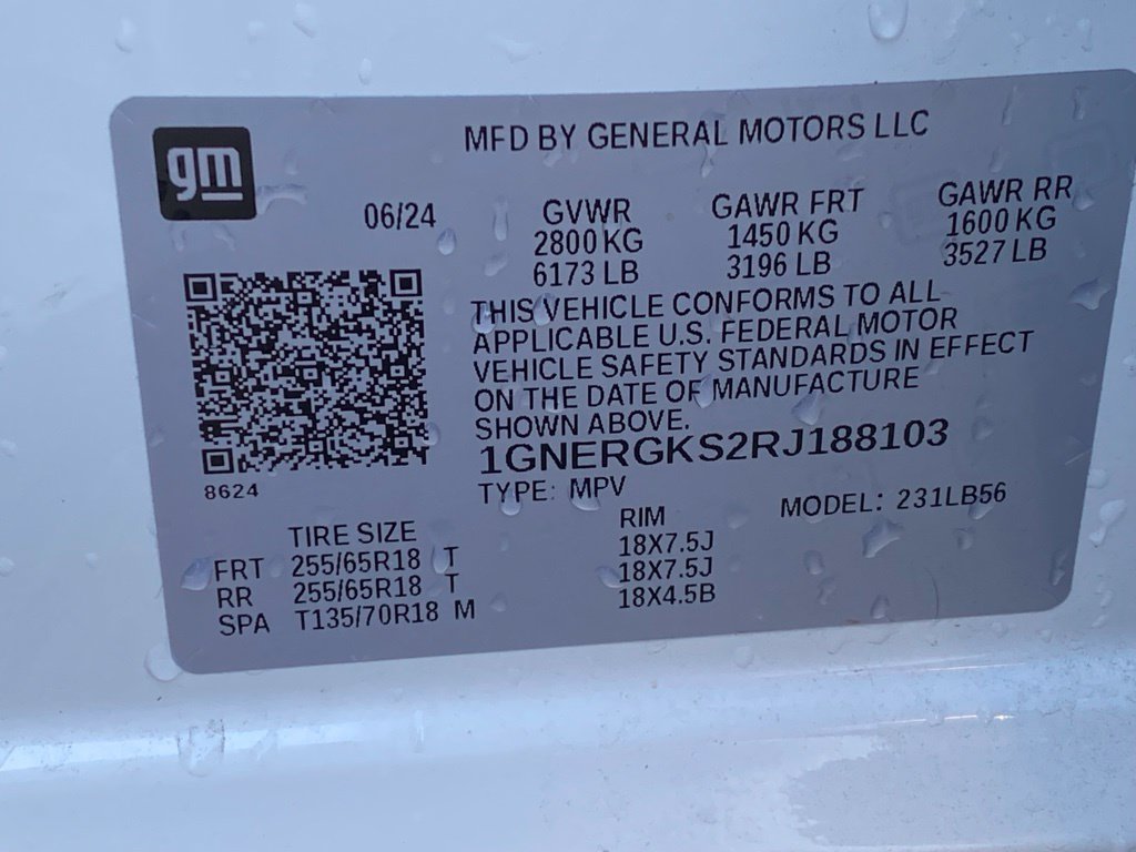 Used 2024 Chevrolet Traverse LT FWD image 34