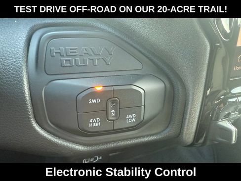 New 2026 RAM 2500 Tradesman w/ Safety Group AWD/4WD image 19