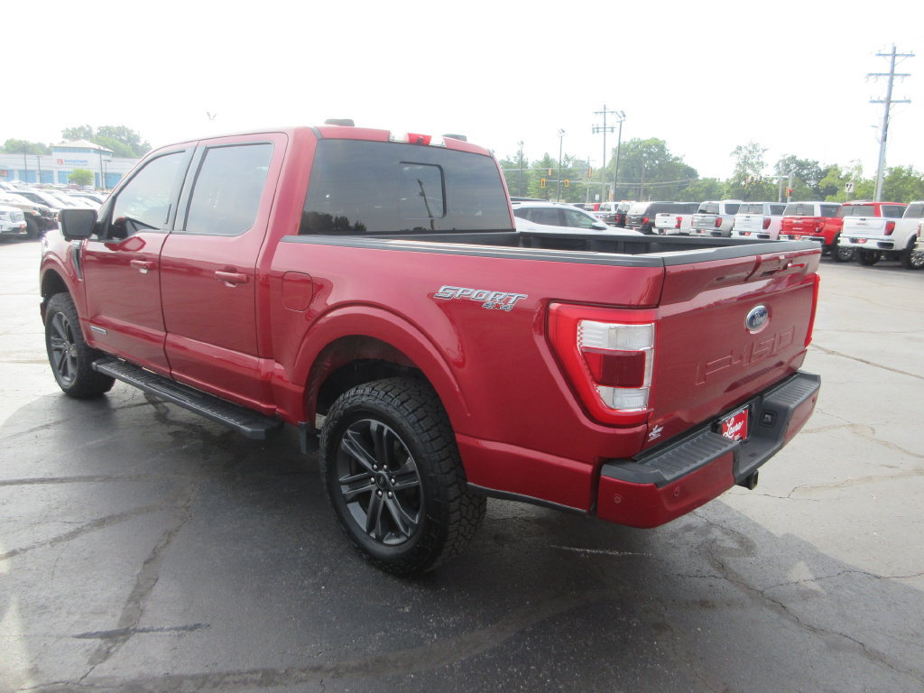 Used 2021 Ford F150 Lariat w/ Equipment Group 502A High AWD/4WD image 10