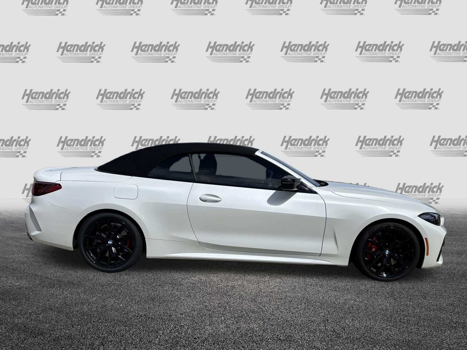 Certified 2025 BMW M440i Convertible w/ Premium Package RWD image 11
