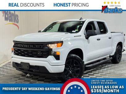 New 2026 Chevrolet Silverado 1500 Custom w/ Turbomax Blackout Package