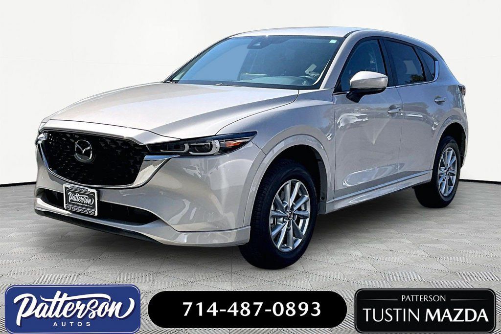 Certified 2024 MAZDA CX-5 AWD 2.5 S w/ Select Package image 1