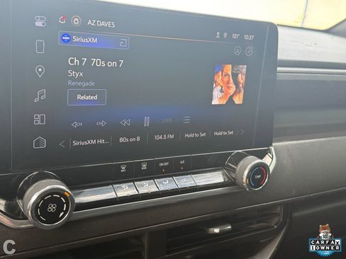 Certified 2024 Chevrolet Colorado Trail Boss w/ Advanced Trailering Package AWD/4WD image 25