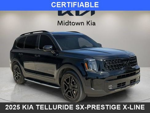 Certified 2025 Kia Telluride SX Prestige X-Line AWD/4WD image 1