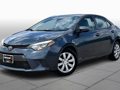 Used 2016 Toyota Corolla LE