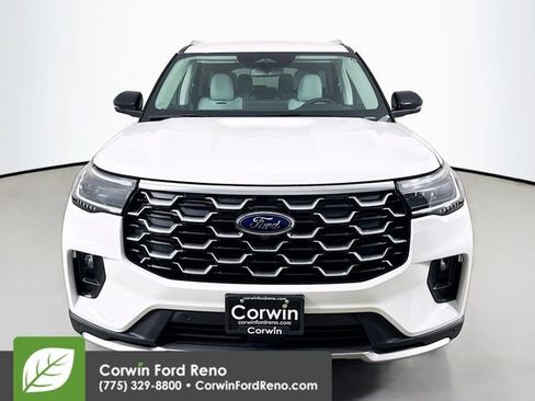 New 2026 Ford Explorer Platinum w/ LUX Leather Package AWD/4WD image 2
