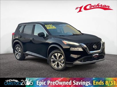 Used 2021 Nissan Rogue SV