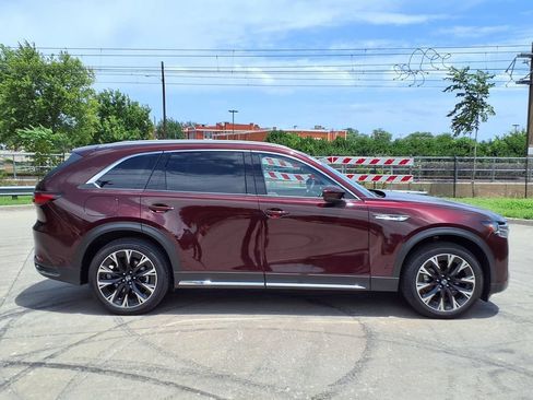 Used 2024 MAZDA CX-90 Plug-In Hybrid w/ Premium Plus AWD/4WD image 2