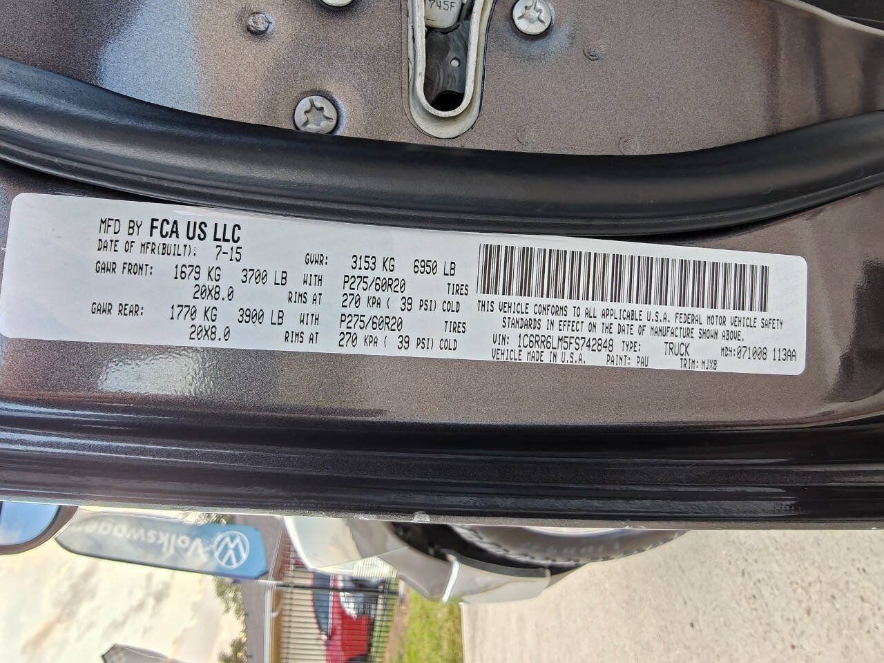 Used 2015 RAM 1500 Lone Star RWD image 32