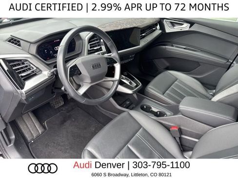 Used 2024 Audi Q4 e-tron Premium Plus w/ Premium Plus image 10