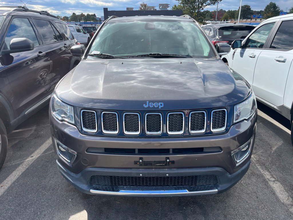 Used 2020 Jeep Compass Limited AWD/4WD image 1